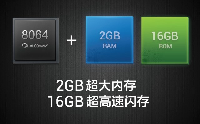 Xiaomi 小米 MI2 介紹圖片