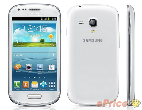 Samsung Galaxy S3 mini 介紹圖片