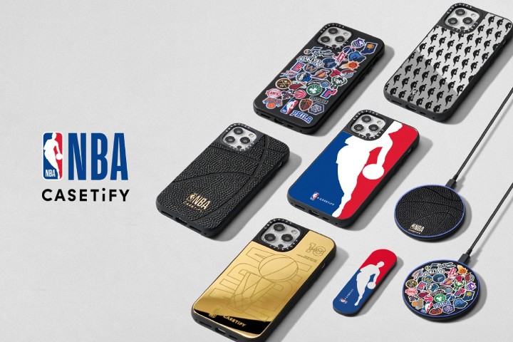 Casetify 推出nba 聯名配件 包含手機殼 Magsafe 無線充電盤 手機品牌新聞 Eprice 比價王