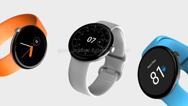外媒報導 Google Pixel Watch 將在明年問世 - 1