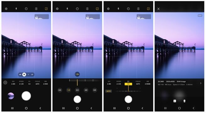 Samsung launched Expert RAW software in South Korea to make S21 Ultra's camera functions more professional